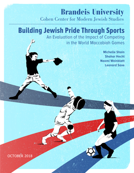 Brandeis University Building Jewish Pride Through Sports