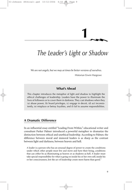 01-Johnson (Ethical).Qxd 10/12/2004 6:53 PM Page 9