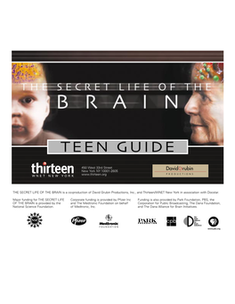 BRAIN Teen Guide For