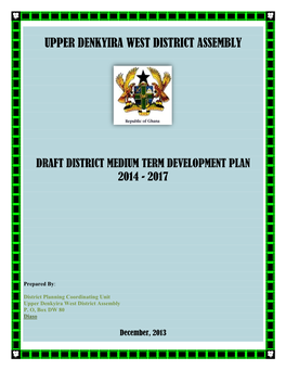 Upper Denkyira West District Assembly