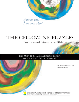 THE CFC-OZONE PUZZLE: Environmental Science in the Global Arena