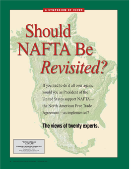 NAFTA Be Revisited?