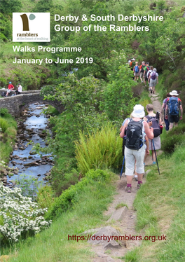 Derby & South Derbyshire Walks Booklet