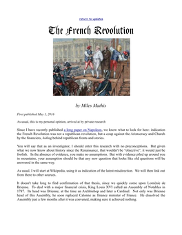 The French Revolution