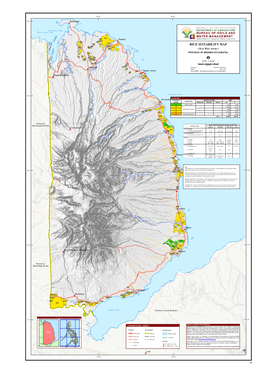 RICE SUITABILITY MAP S3f S2i S2f S3f S2if S2if ( Key Rice Areas )