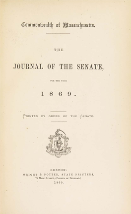 Journal of the Senate