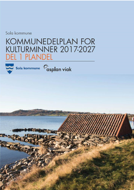 Kommunedelplan for Kulturminner I Sola 2017-2027