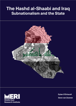 The Hashd Al-Shaabi and Iraq: Subnationalism and the State