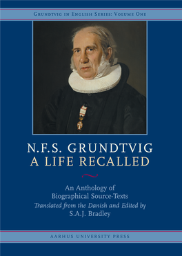 N.F.S. Grundtvig a Life Recalled