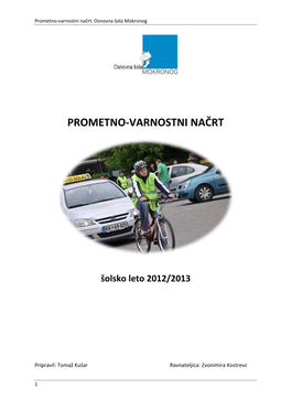 Prometno-Varnostni Načrt