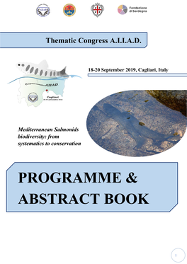 Programme & Abstract Book