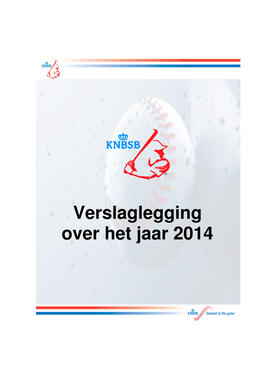 Verslaglegging Over Het Jaar 2014