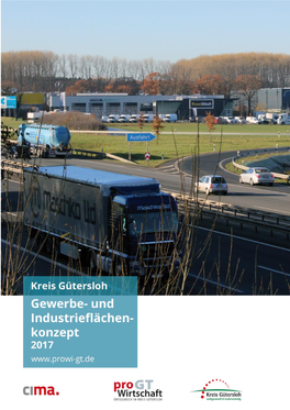 Kreis Gütersloh Gewerbe- Und Industrieflächenkonzept 2017 1