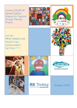 5 KS2 What Religions Are Found in Our Communities Updated July 2020