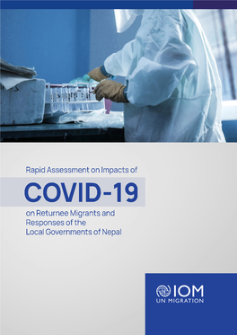 COVID-19) on Health and Socio-Economic Dynamics, and Preparedness and Response Plans of Local Governments, Nepal