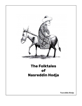 Nasreddin Hodja Folktales