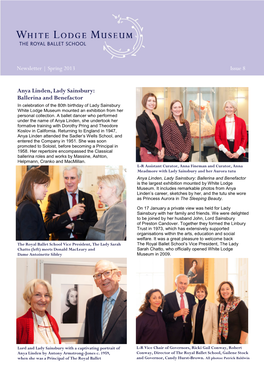 White Lodge Museum Newsletter Issue 8