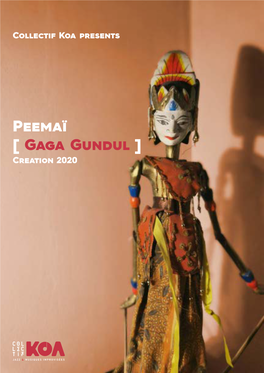 Gaga Gundul ] Creation 2020 PEEMAÏ