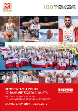 Reprezentacja Polski 17. IAAF Mistrzostwa Świata Doha