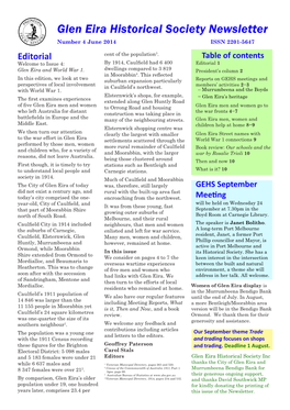 Issue 4 – June 2014