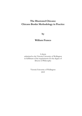 Chicano Border Methodology in Practice by William Franco