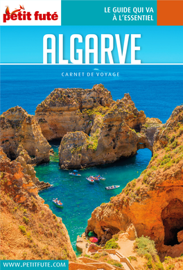 Algarve Carnet De Voyage