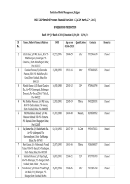 Revised CBSP PASSED 2014-15-Till March Only Passed