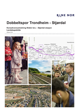 Dobbeltspor Trondheim - Stjørdal