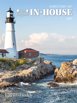 Directory of New England In-House Counsel