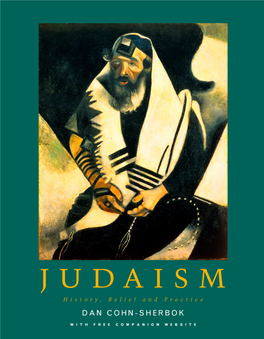 Judaism: History, Belief and Practice As the Text- Across a Wide Range of Hebrew Terms