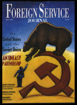 The Foreign Service Journal, May 1991