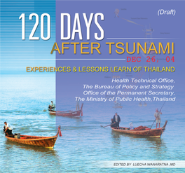 120 Days After Tsunami