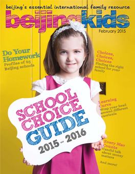 School Choice Guide 2015-2016 CONTENTS