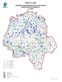 Carte Des Stations D'épuration