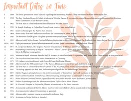 June Calendar