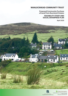 FEASIBILITY STUDY and SOCIAL ENTERPRISE PLAN April 2020