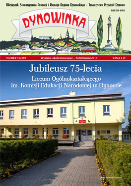 Jubileusz 75-Lecia Liceum Ogólnokształcącego Im