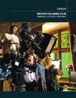 British Columbia Film 2008/09