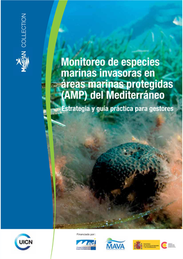 Monitoreo De Especies Marinas Invasoras En Áreas Marinas Protegidas (AMP) Del Mediterráneo Estrategia Y Guía Práctica Para Gestores