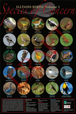 Species List