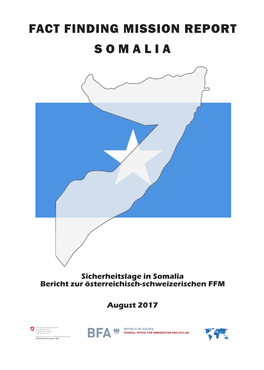 Fact Finding Mission Report Somalia