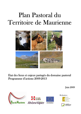 Animation Du Plan Pastoral Territorial De Maurienneerreur ! Signet Non Défini