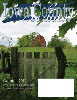 The Iowa County October 2012