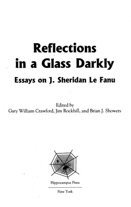 Reflections in a Glass Darkly Essays on ]