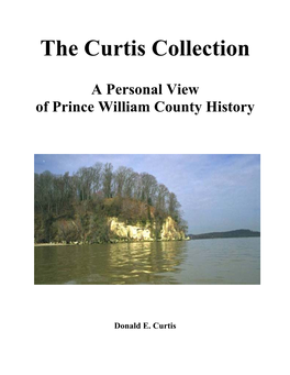 The Curtis Collection: a Personal View of Prince William County