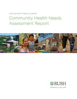 Community Health Needs Assessment Report