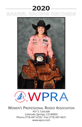 Barrel Racing Records