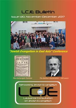 LCJE Bulletin Issue 130, November-December 2017