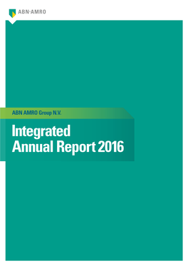 ABN AMRO Annual Report Group 2016