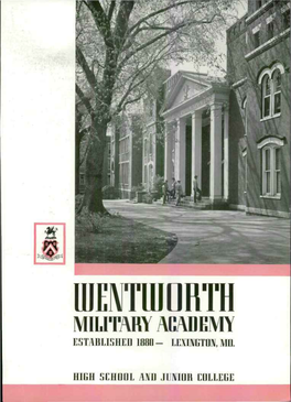 Military Academy Established 1888- Lexington, Md